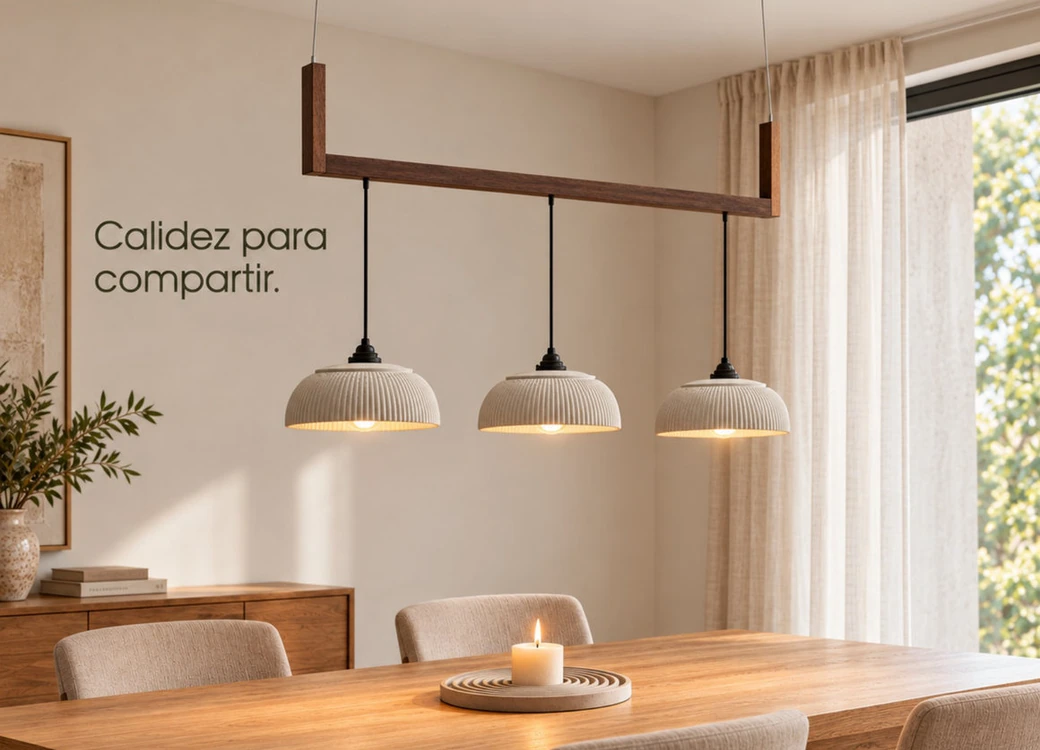 Campanas · 3 cúpulas de LUM