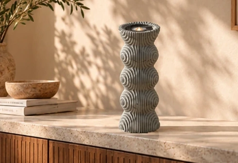 Ondulada · mesa de LUM